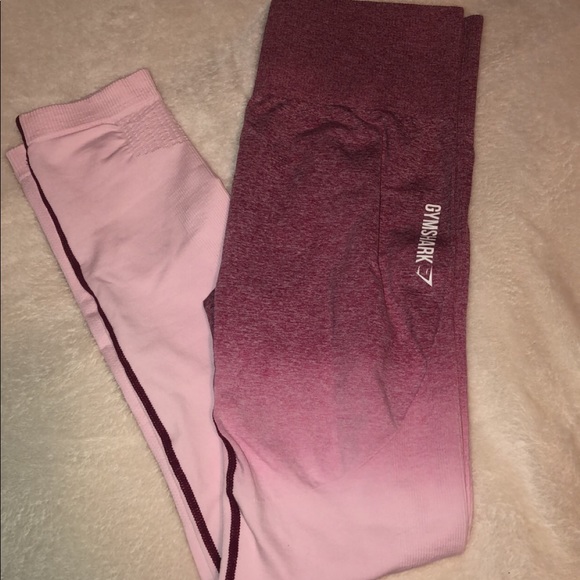 Gymshark Pants - Gymshark ombré seamless leggings!